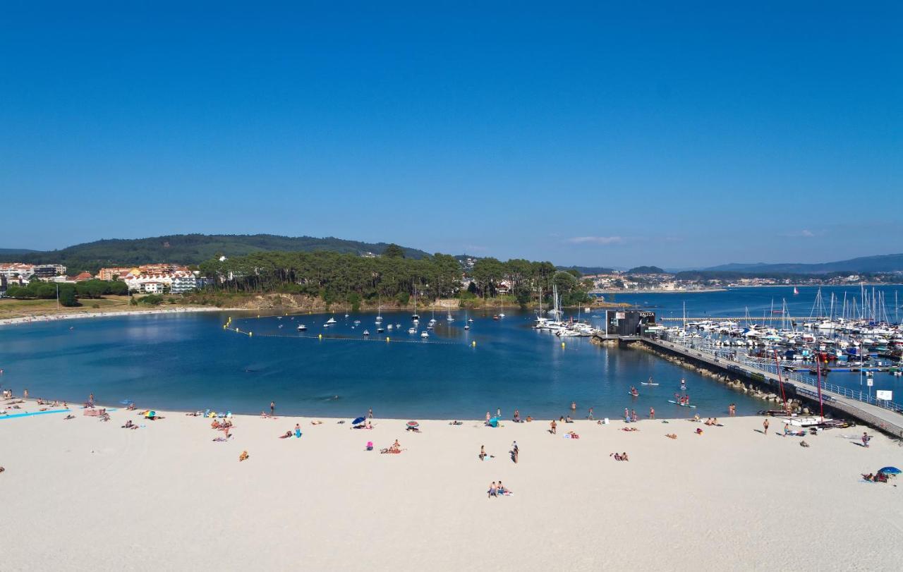 Апартаменты Duerming Portonovo Pico Экстерьер фото